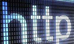 pixelated http letters